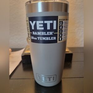 Yeti 10 oz tumbler